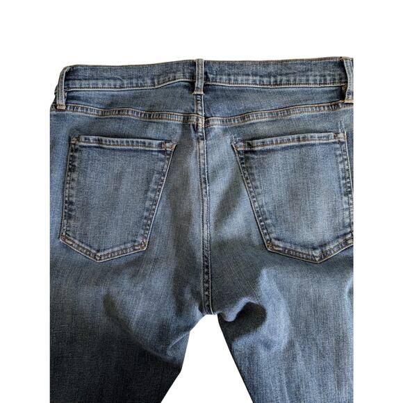 Flint & Tinder Jeans Men 34 (33x32)* Slim Tapered Medium Wash Stretch Denim - Picture 7 of 16